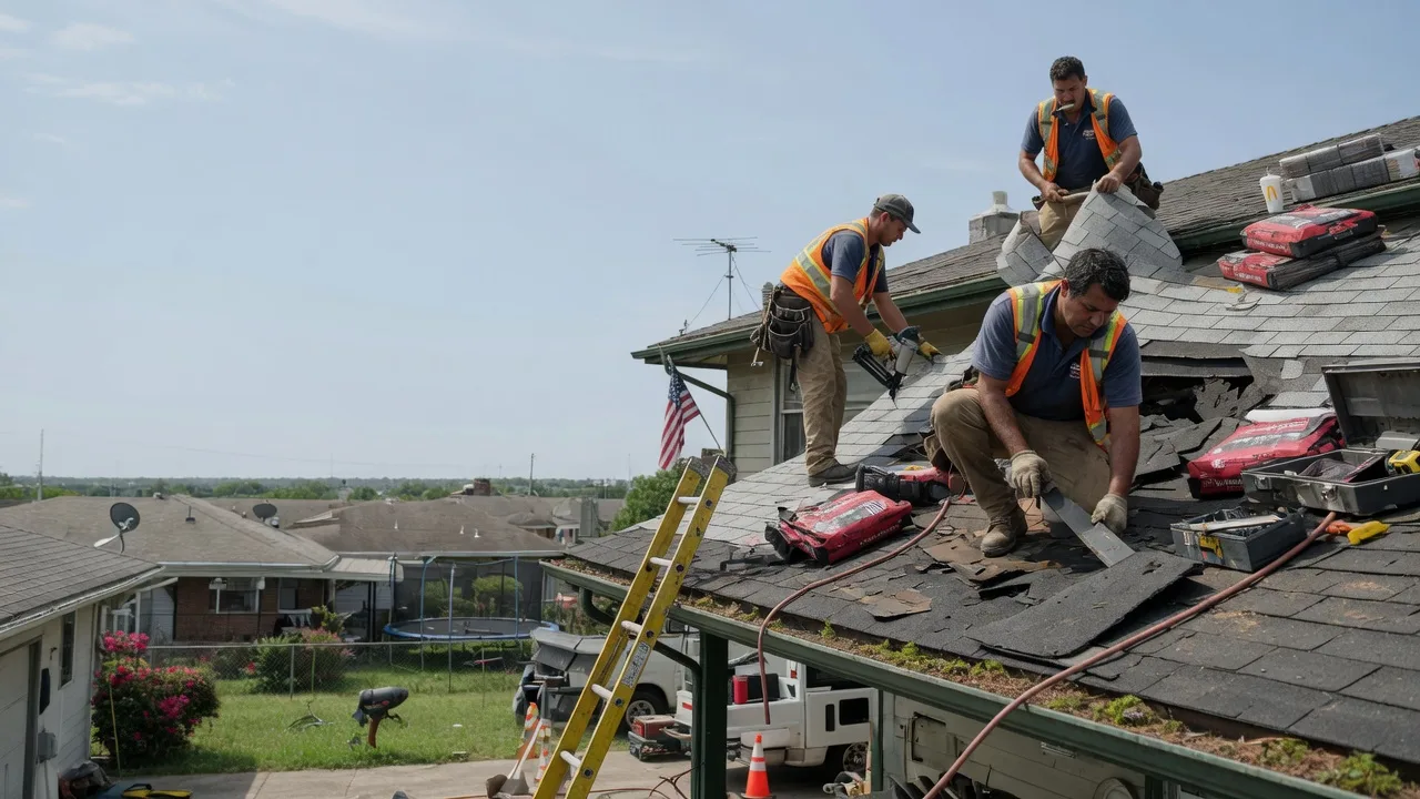 Roof Repair in Five Points, AL near me